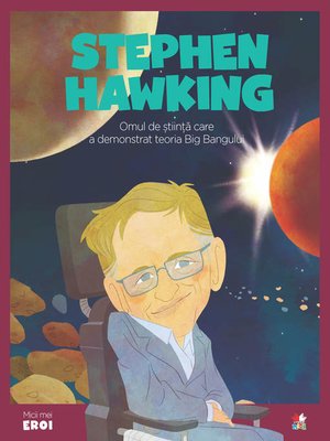 cover image of Micii eroi--S. Hawking